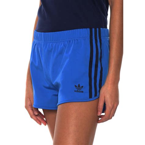 adidas kurze hose damen blau|blaue Hosen für Damen .